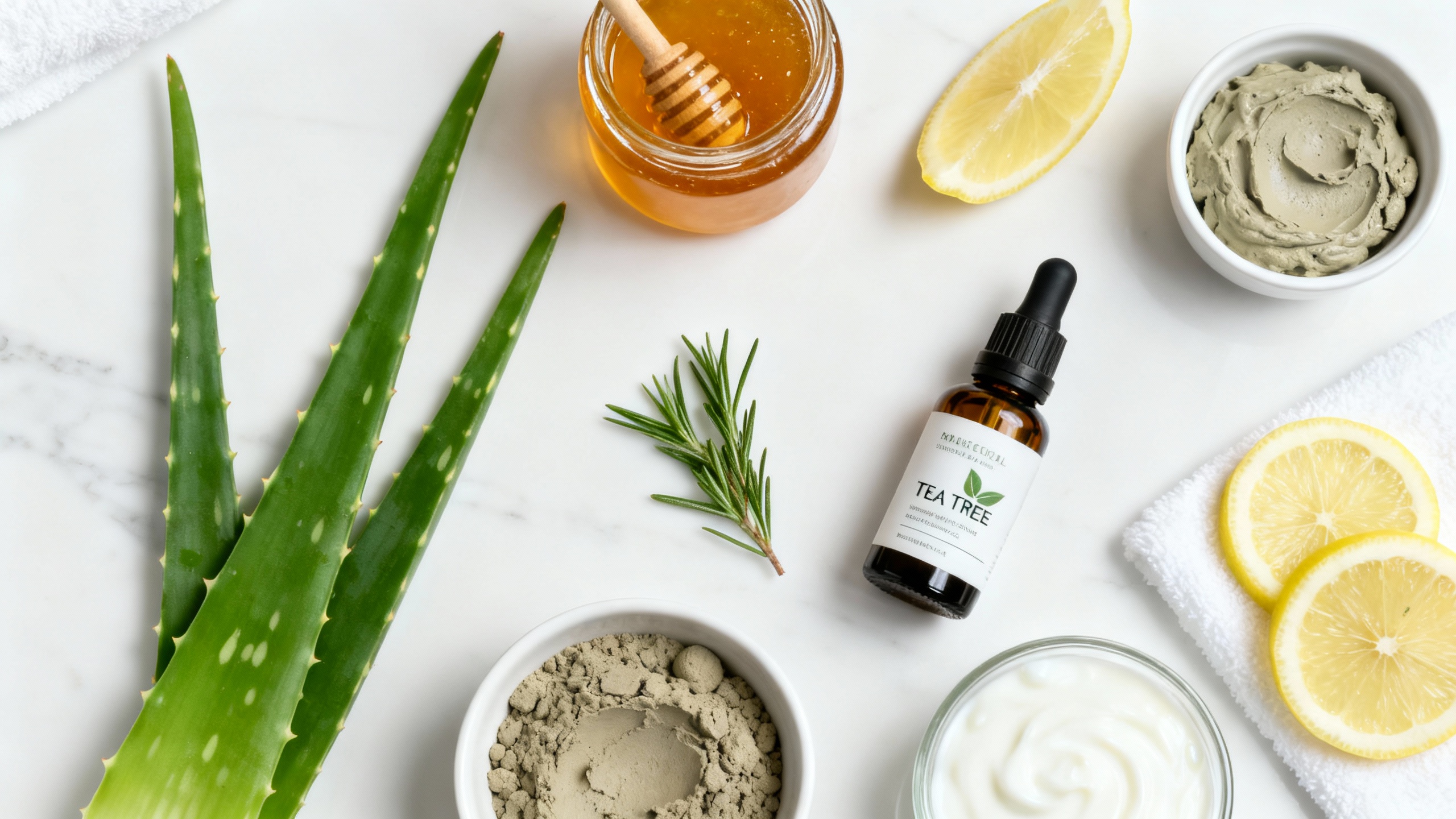 Featured image for Natural Acne Treatments for Women